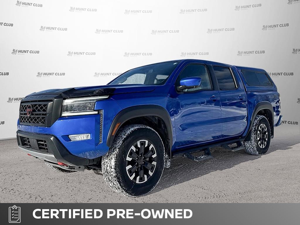 2024 Nissan Frontier