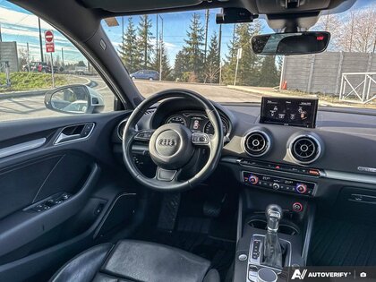 used 2016 Audi A3 car, priced at $19,249
