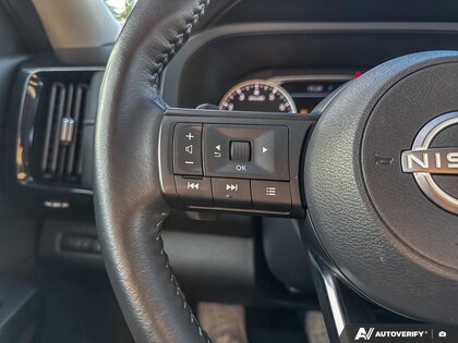 used 2024 Nissan Pathfinder car, priced at $36,999