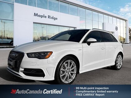 used 2016 Audi A3 car, priced at $19,399