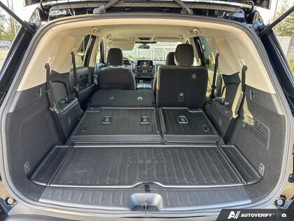 used 2024 Nissan Pathfinder car, priced at $36,999