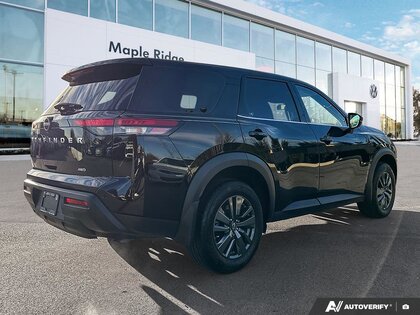 used 2024 Nissan Pathfinder car, priced at $36,999