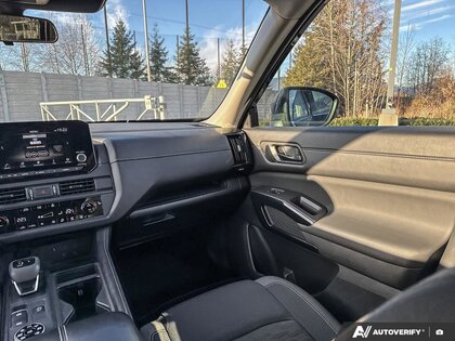 used 2024 Nissan Pathfinder car, priced at $36,999