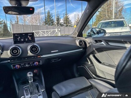 used 2016 Audi A3 car, priced at $19,249