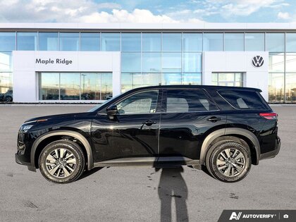 used 2024 Nissan Pathfinder car, priced at $36,999