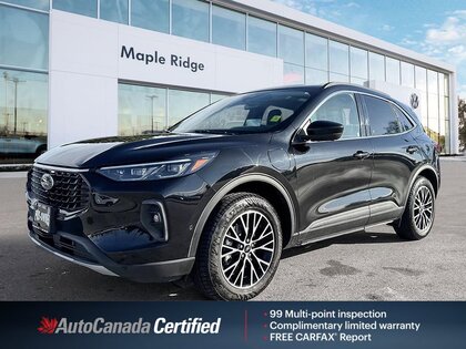 used 2023 Ford Escape car, priced at $32,399