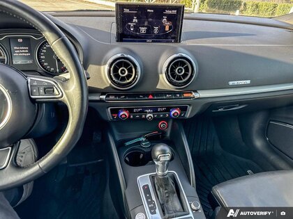 used 2016 Audi A3 car, priced at $19,249