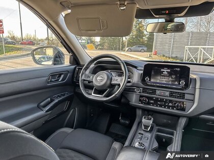 used 2024 Nissan Pathfinder car, priced at $36,999