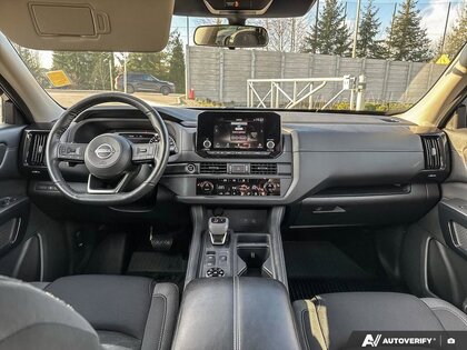 used 2024 Nissan Pathfinder car, priced at $36,999