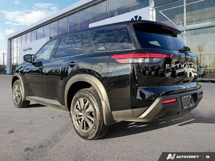 used 2024 Nissan Pathfinder car, priced at $36,999
