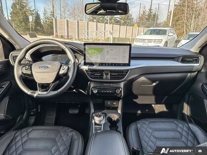 used 2023 Ford Escape car, priced at $31,399