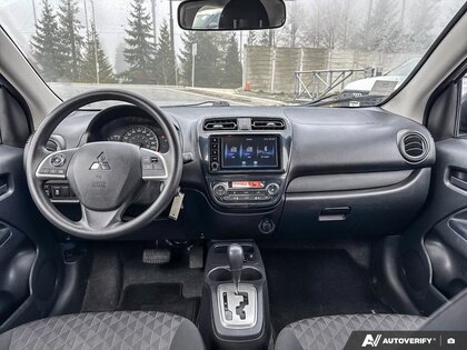 used 2024 Mitsubishi Mirage car, priced at $18,299