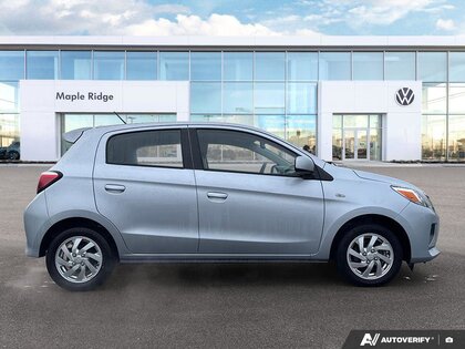 used 2024 Mitsubishi Mirage car, priced at $18,299