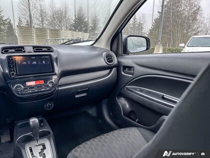 used 2024 Mitsubishi Mirage car, priced at $18,299