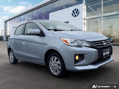 used 2024 Mitsubishi Mirage car, priced at $18,299