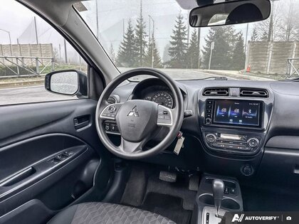 used 2024 Mitsubishi Mirage car, priced at $18,299