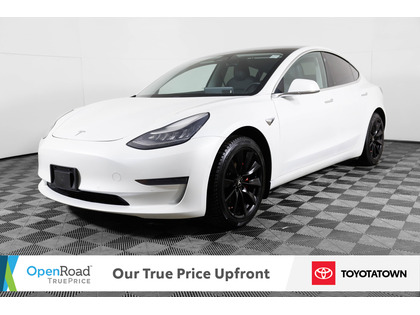 used 2020 Tesla Model 3 car, priced at $19,998