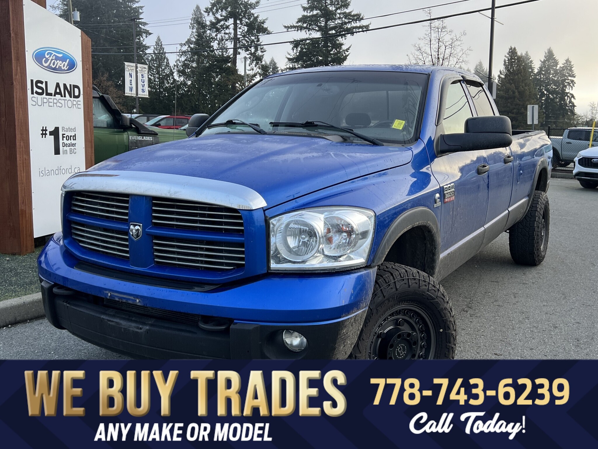 2008 Dodge Ram 3500