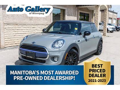 used 2018 MINI Cooper Hardtop car, priced at $18,588