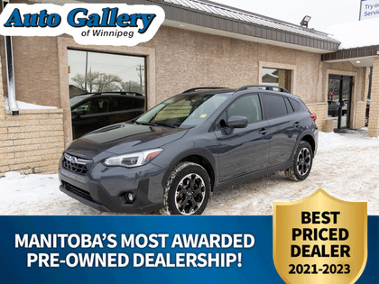 used 2021 Subaru Crosstrek car, priced at $27,199