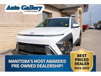 used 2024 Hyundai Kona car, priced at $27,588