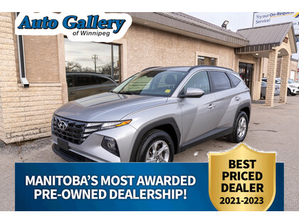 used 2023 Hyundai Tucson car, priced at $27,988
