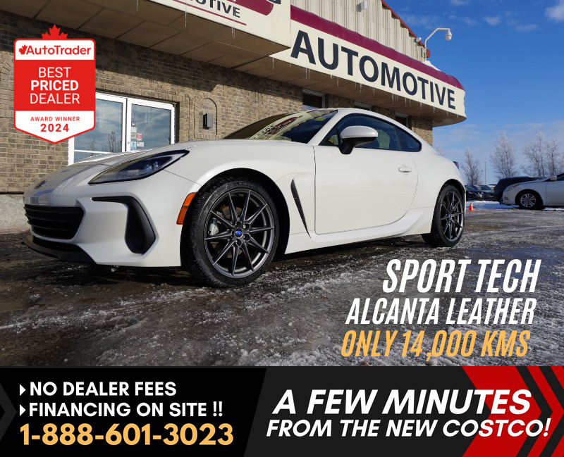 2023 Subaru BRZ Sport-tech RWD