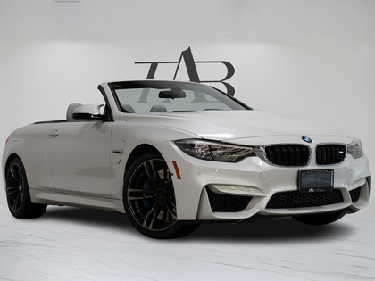 used 2018 BMW M4 car, priced at $61,900