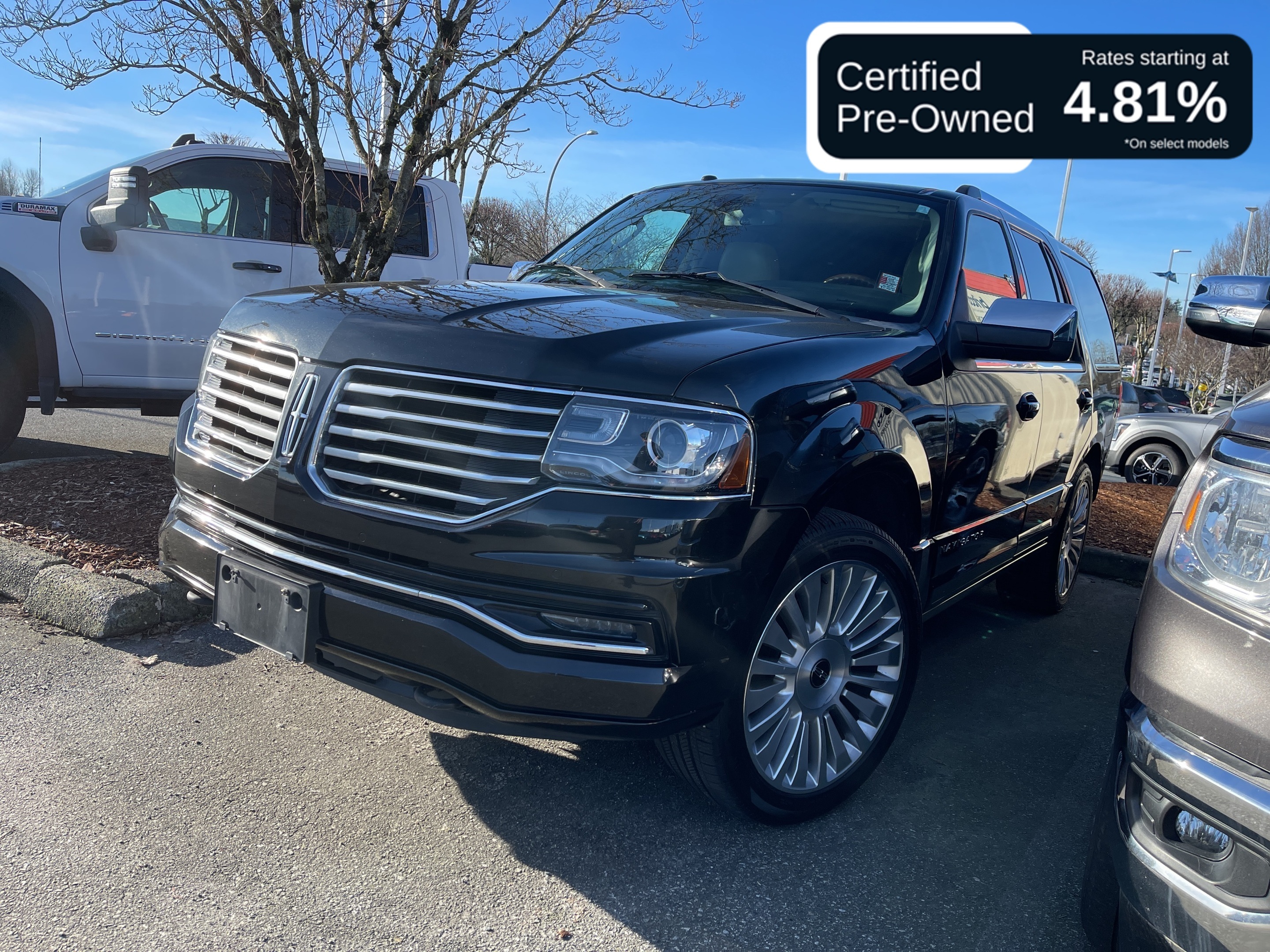 2015 Lincoln Navigator 4WD