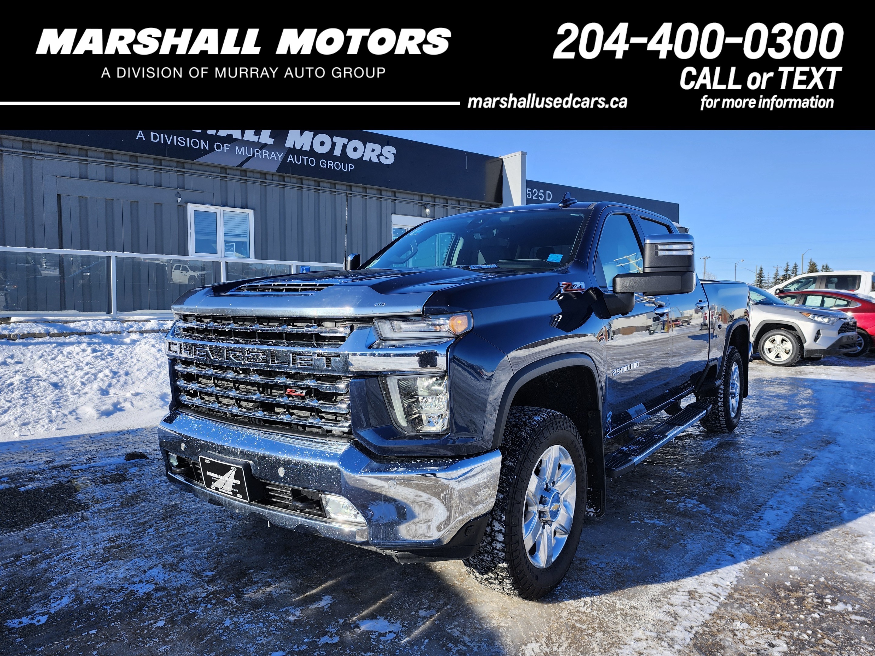 2023 Chevrolet Silverado 2500HD LTZ Crew Cab 4WD