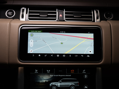 used 2020 Land Rover Range Rover car, priced at $48,900