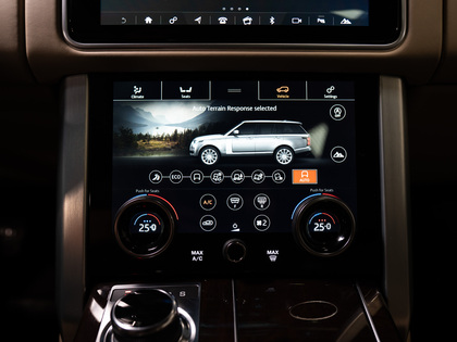 used 2020 Land Rover Range Rover car, priced at $48,900