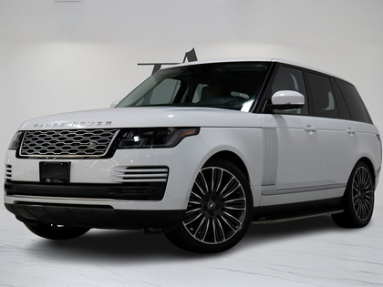 used 2020 Land Rover Range Rover car, priced at $48,900