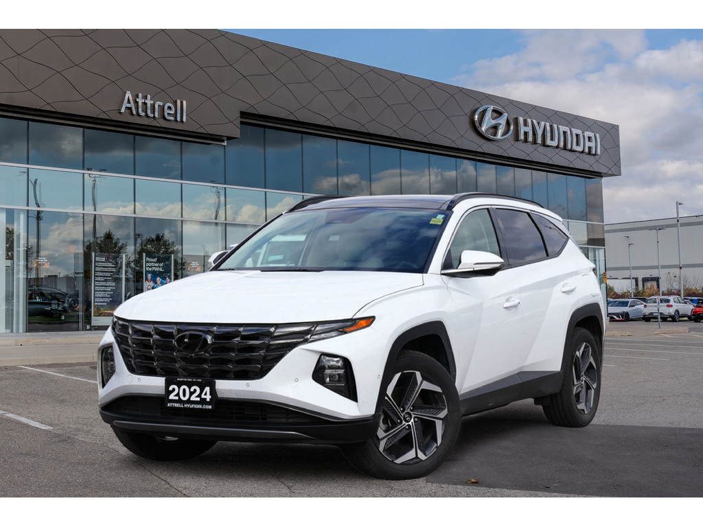 2024 Hyundai Tucson Plug-In Hybrid