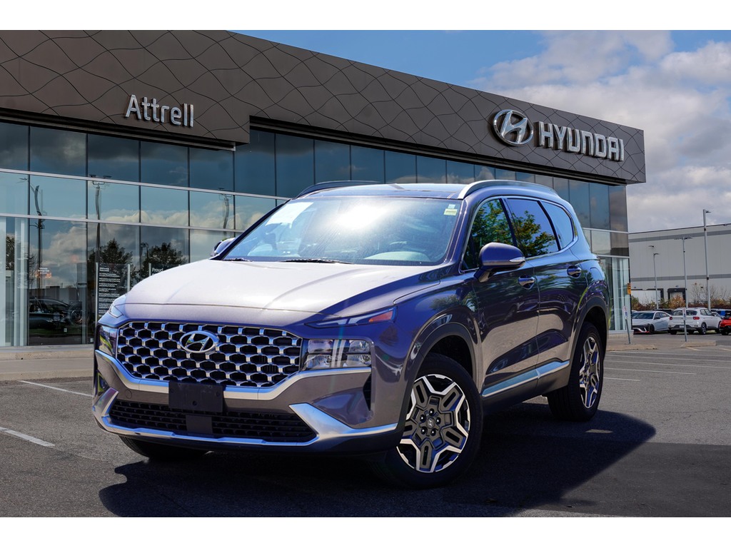 2021 Hyundai Santa Fe Hybrid