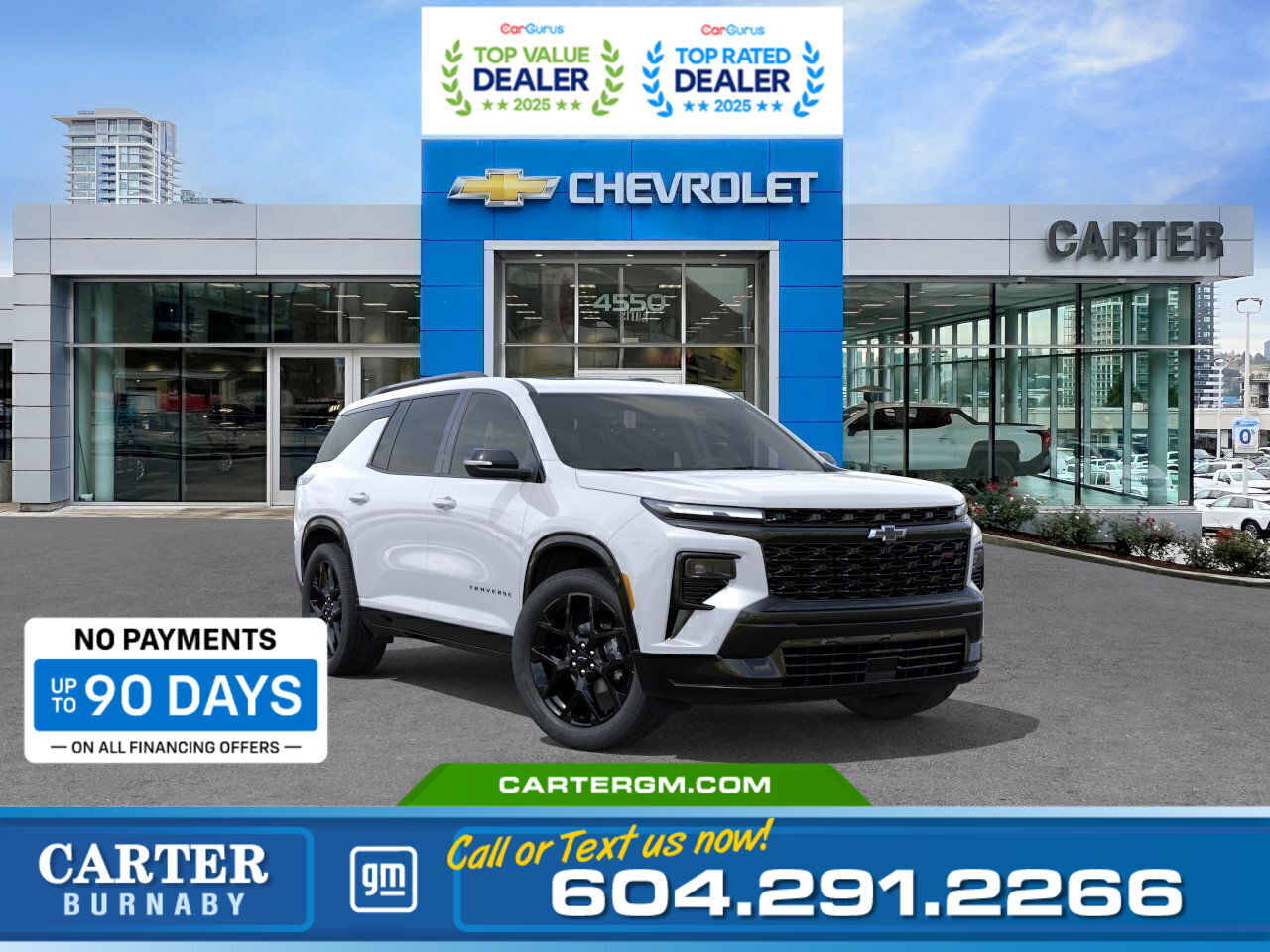 2026 Chevrolet Traverse RS AWD