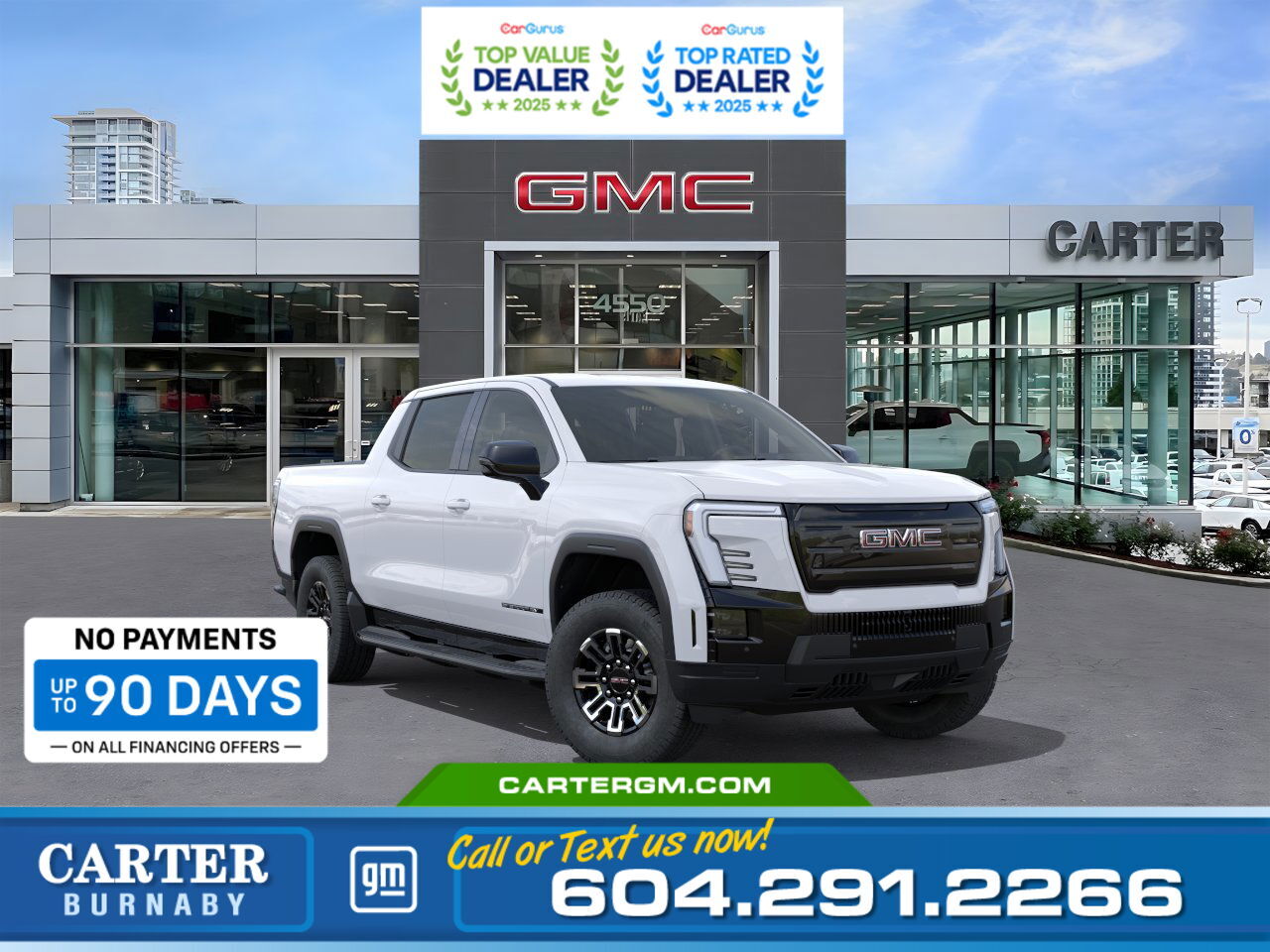 2026 GMC Sierra EV Elevation Crew Cab (Standard Range) e4WD