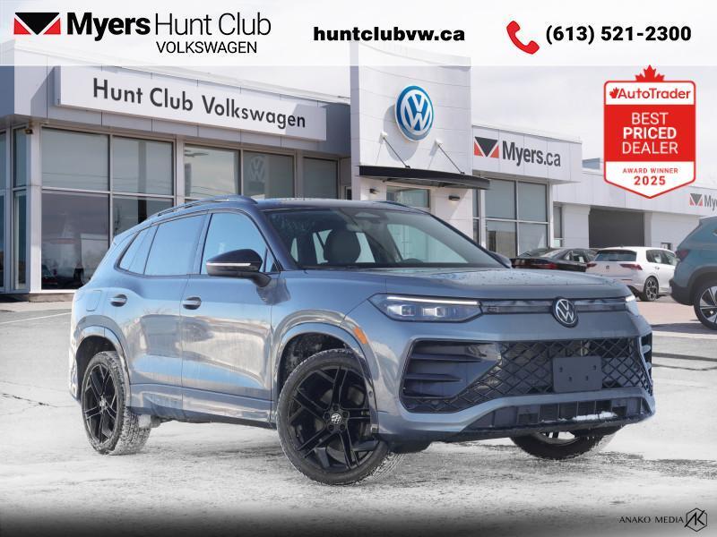 2025 Volkswagen Tiguan Comfortline R-Line Black