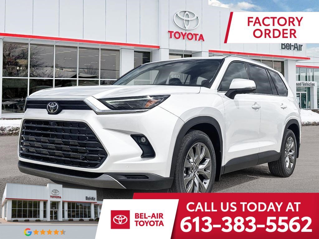 2026 Toyota Grand Highlander