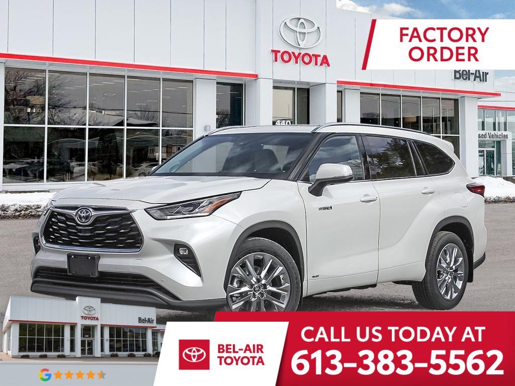 2026 Toyota Highlander