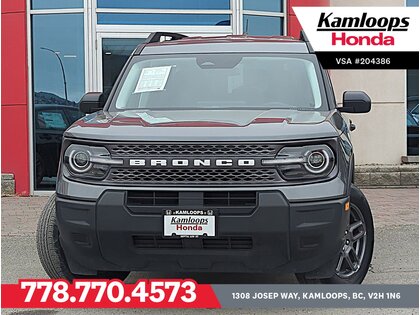 Ford Bronco Sport Big Bend AWD 2025