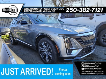 2024 Cadillac LYRIQ Luxury 1 AWD