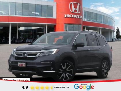 Honda Pilot Touring AWD with Rear Captain's Chairs 2022