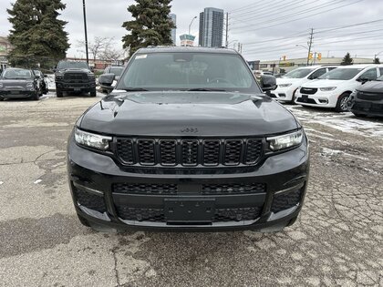 used 2025 Jeep Grand Cherokee L car, priced at $70,253