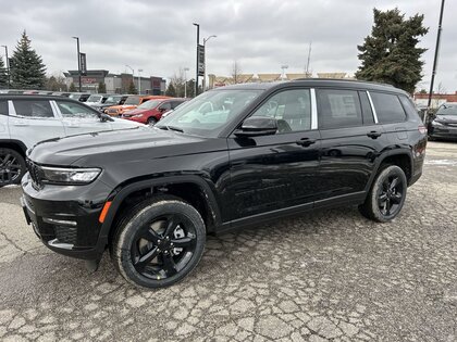 used 2025 Jeep Grand Cherokee L car, priced at $70,253