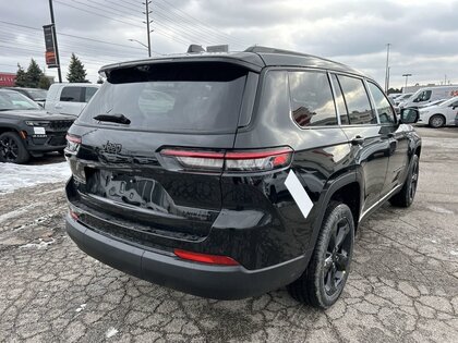 used 2025 Jeep Grand Cherokee L car, priced at $70,253