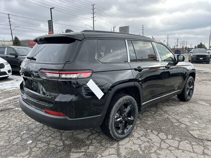 used 2025 Jeep Grand Cherokee L car, priced at $70,253