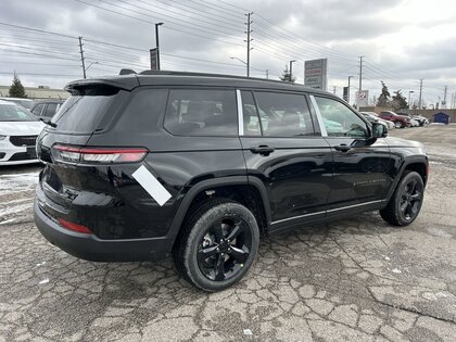 used 2025 Jeep Grand Cherokee L car, priced at $70,253