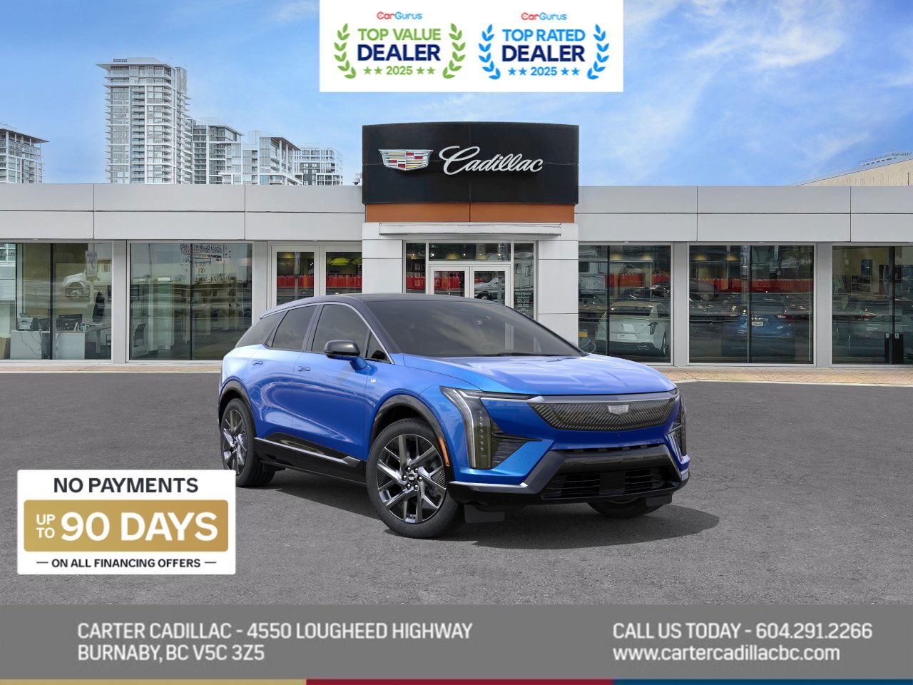 2026 Cadillac OPTIQ Luxury AWD