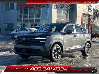 2025 Nissan Kicks SV AWD